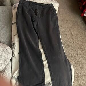 The Surplus pants chino blackish grey color mens great for everyday wear